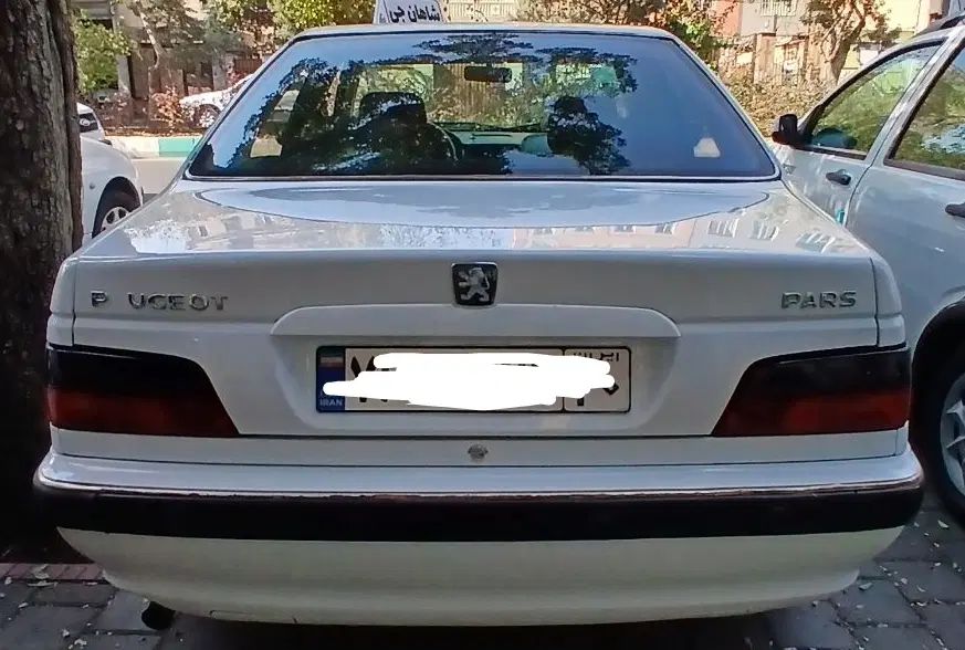 پژو پارس سال - 1396