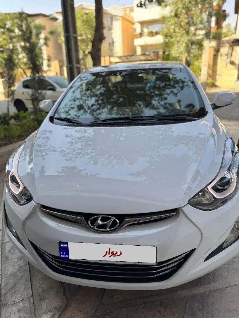 هیوندای النترا 1.8 لیتر - 2015