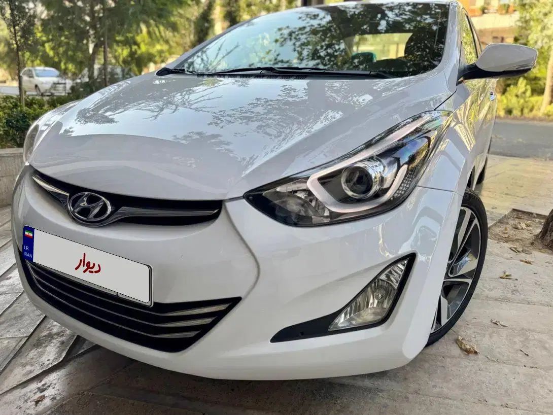 هیوندای النترا 1.8 لیتر - 2015