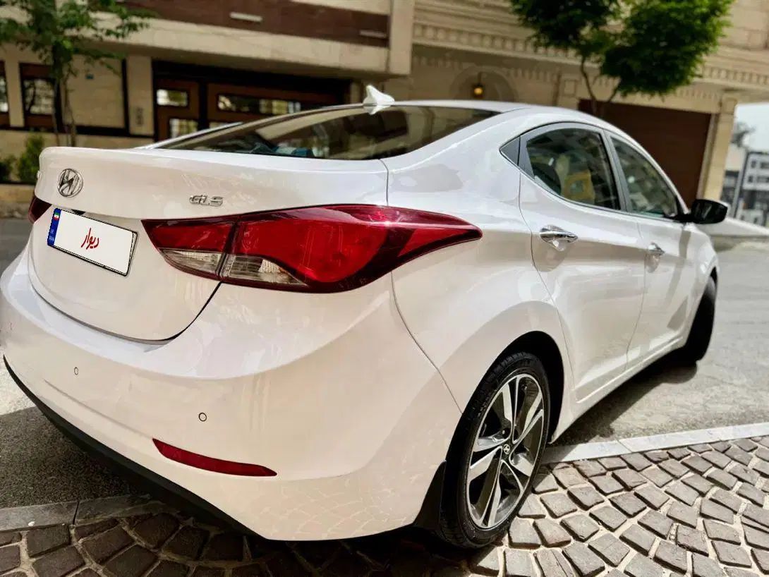 هیوندای النترا 1.8 لیتر - 2015