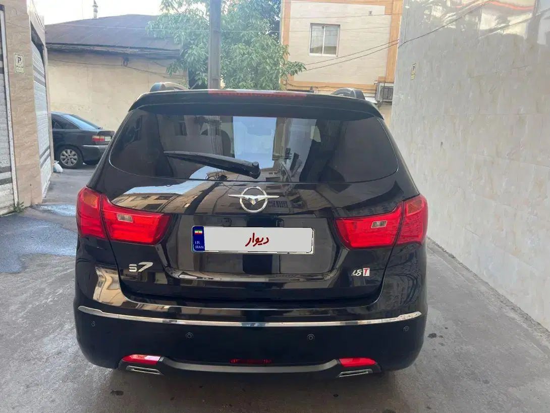هایما S7 توربو 1.8 لیتر - 1398