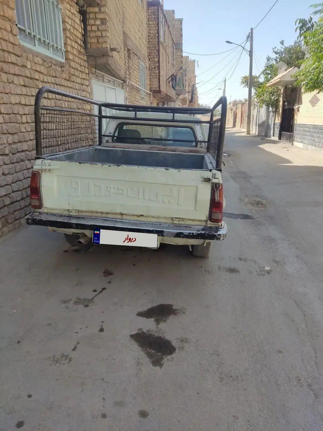 پیکان وانت بنزینی - 1390