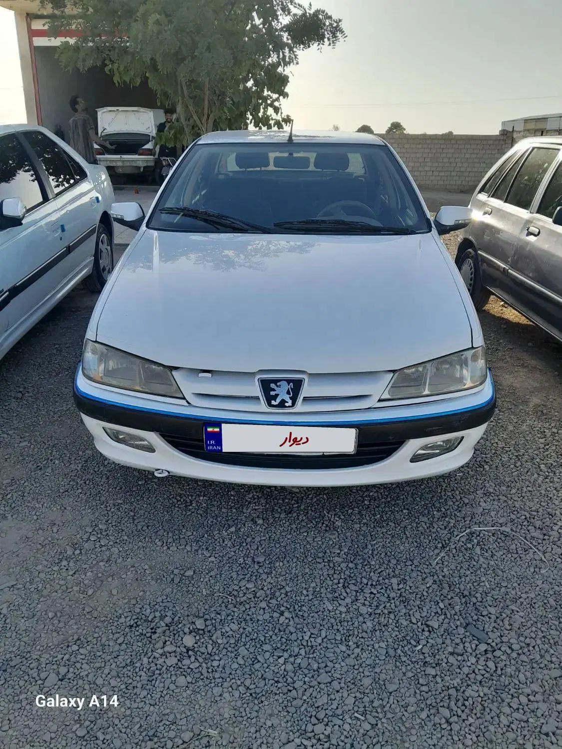 پژو پارس سال - 1392