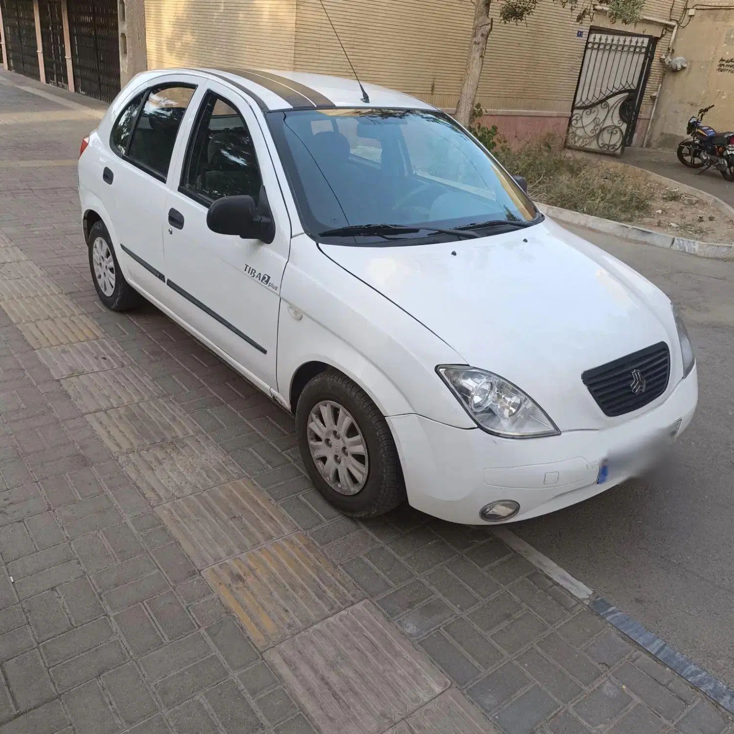 تیبا 2 EX رینگ آلومینیومی - 1397