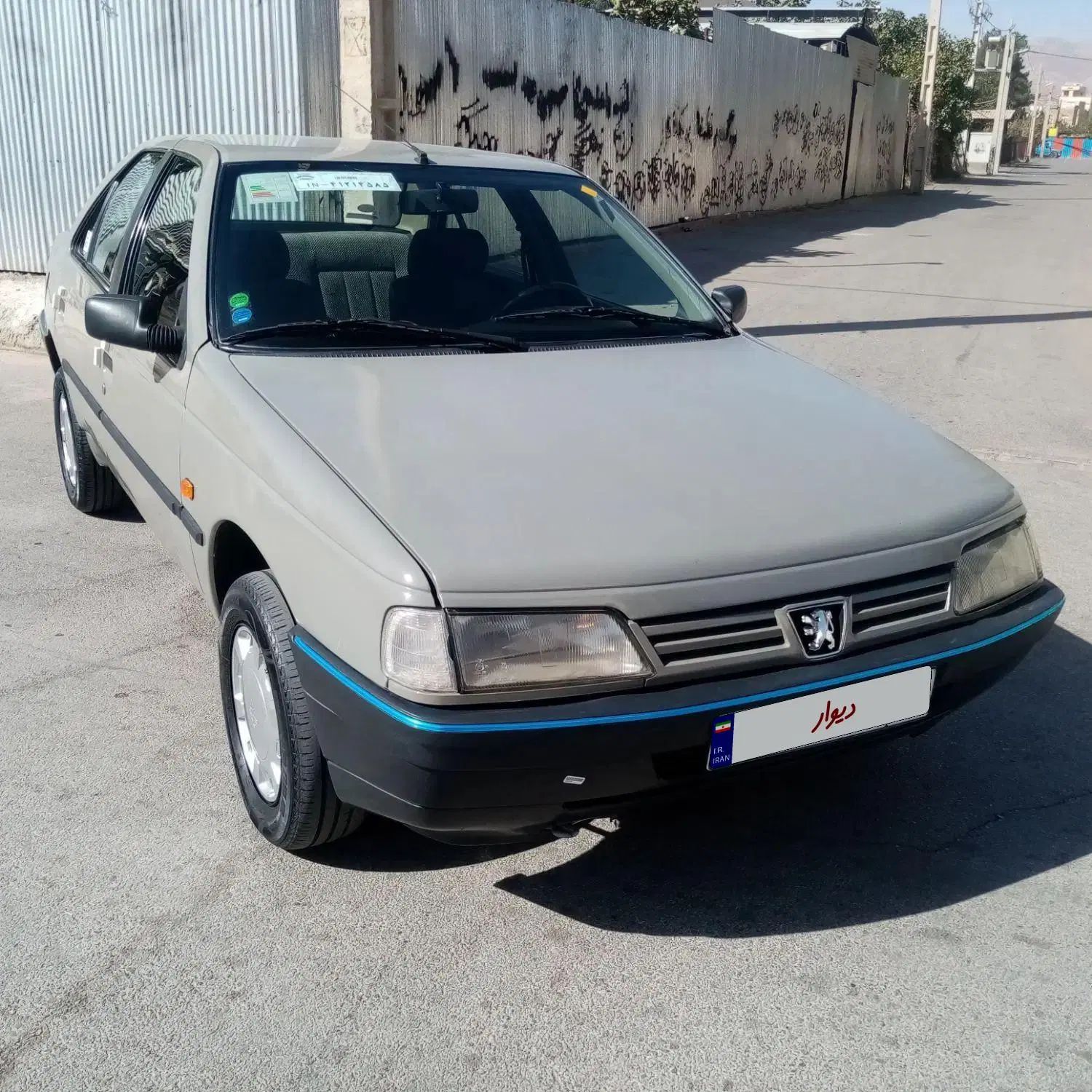 پژو آردی RDI - 1384