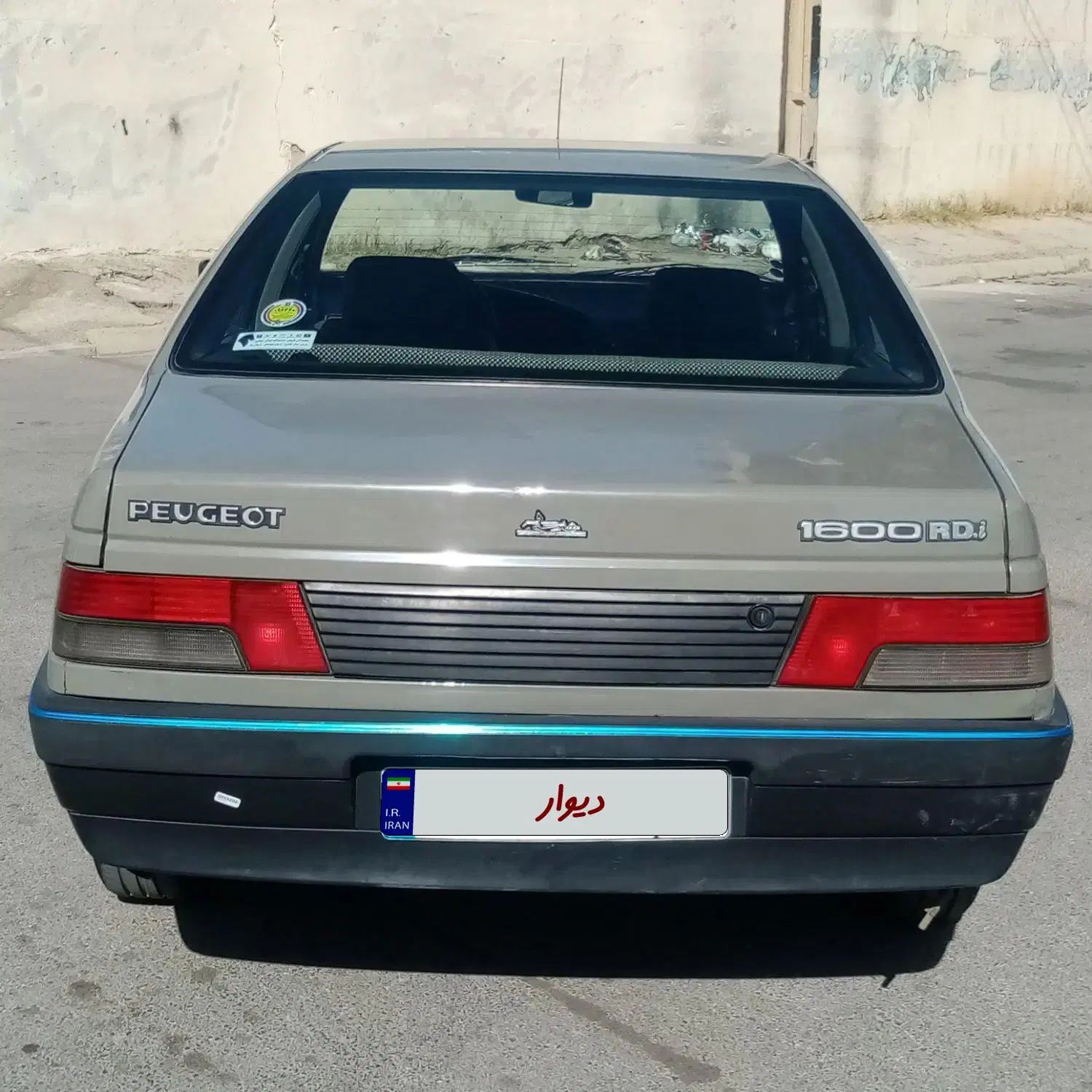 پژو آردی RDI - 1384