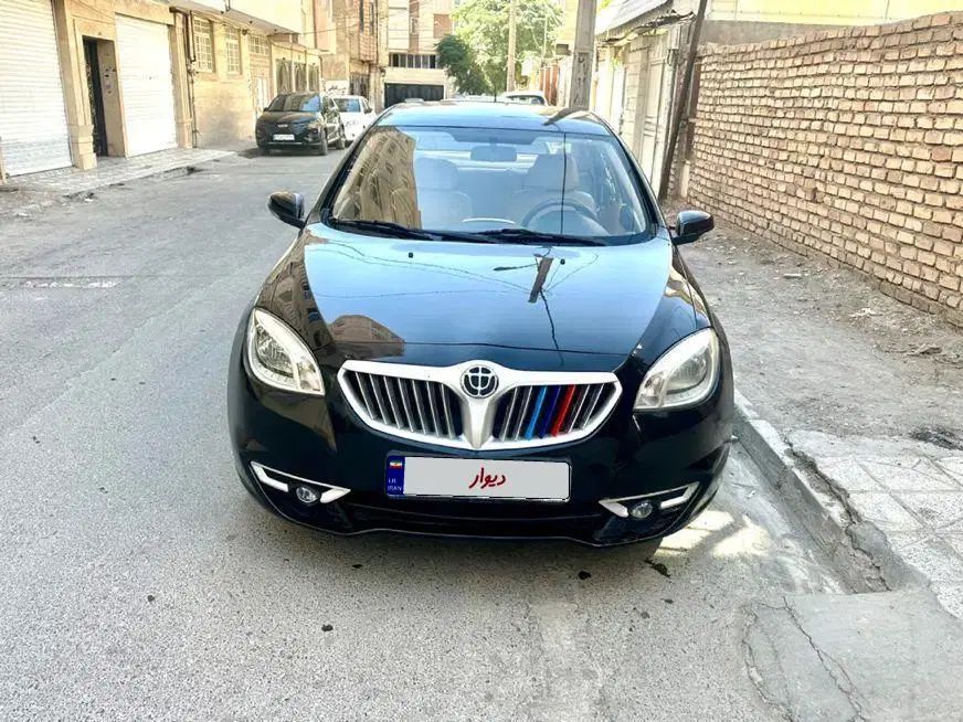 برلیانس H330 دنده‌ای 1500 - 1395