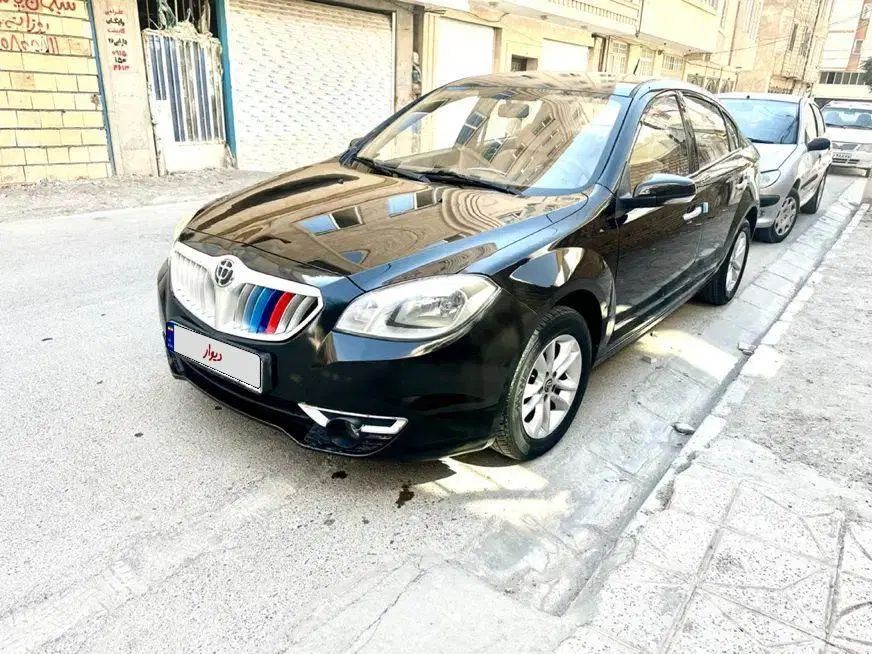 برلیانس H330 دنده‌ای 1500 - 1395