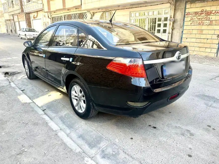 برلیانس H330 دنده‌ای 1500 - 1395