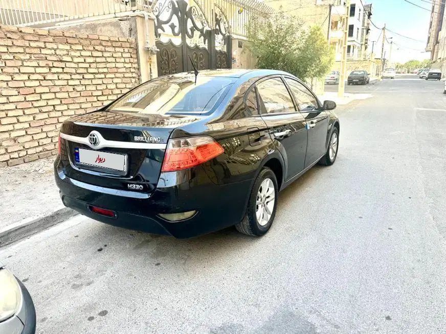 برلیانس H330 دنده‌ای 1500 - 1395