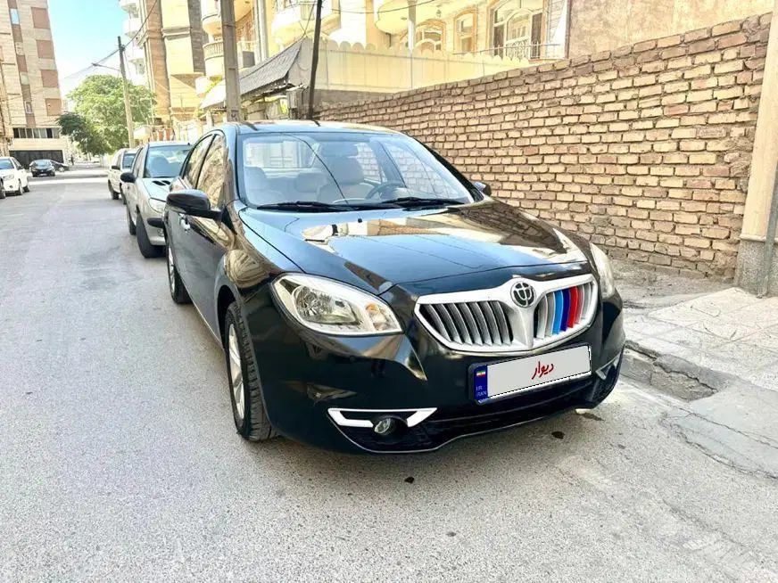 برلیانس H330 دنده‌ای 1500 - 1395