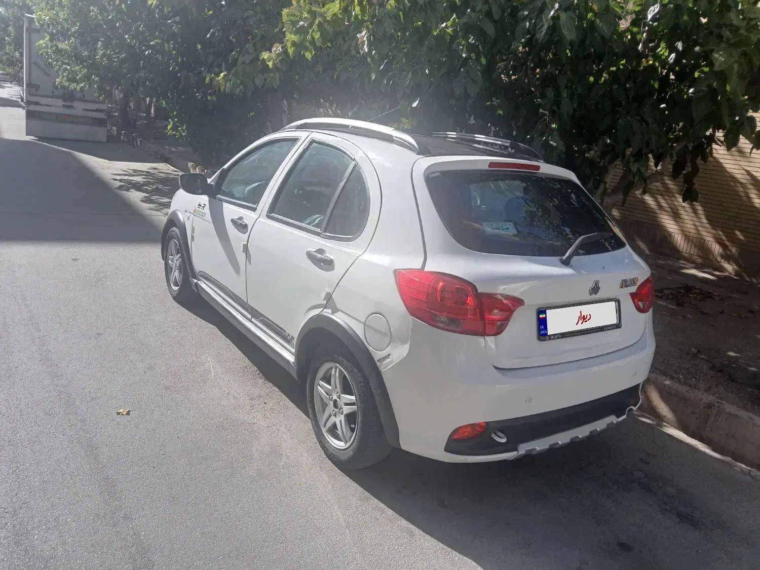 کوییک R دنده‌ای - 1400