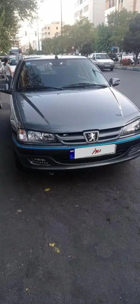 پژو پارس ELX-XU7P سفارشی - 1402
