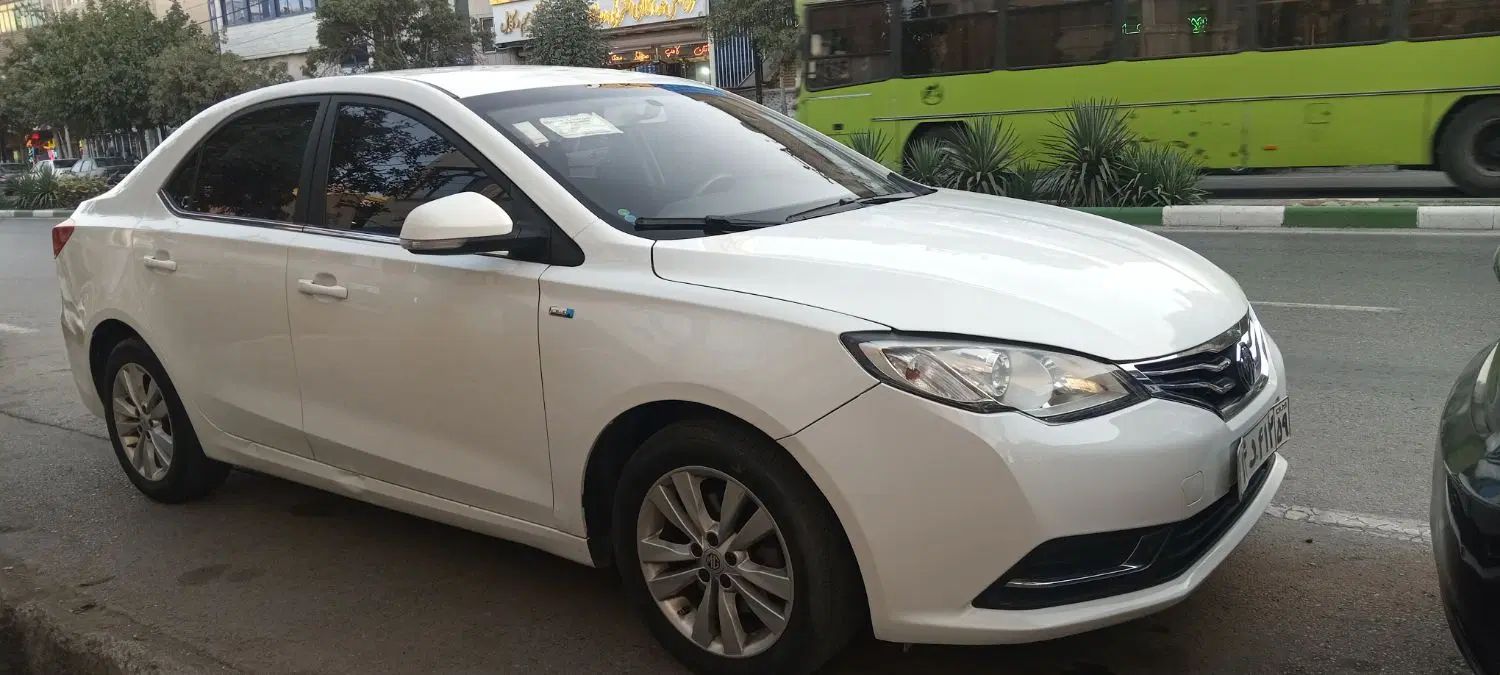 ام جی 360 دنده ای ساده - 1397