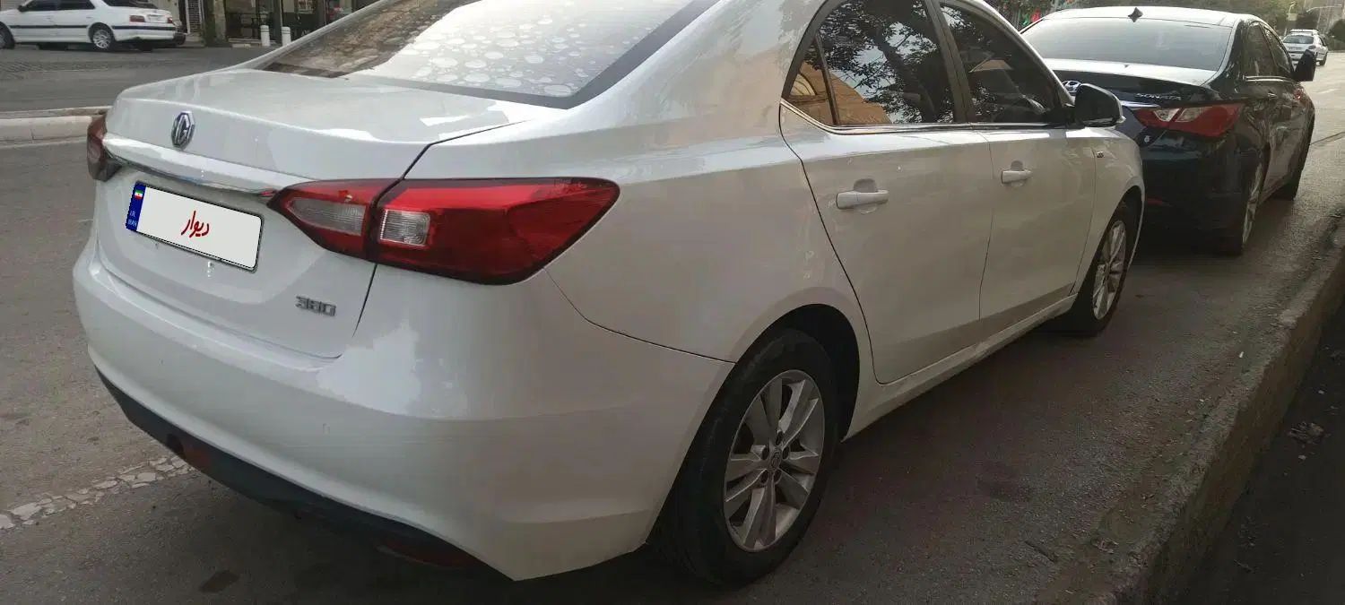 ام جی 360 دنده ای ساده - 1397