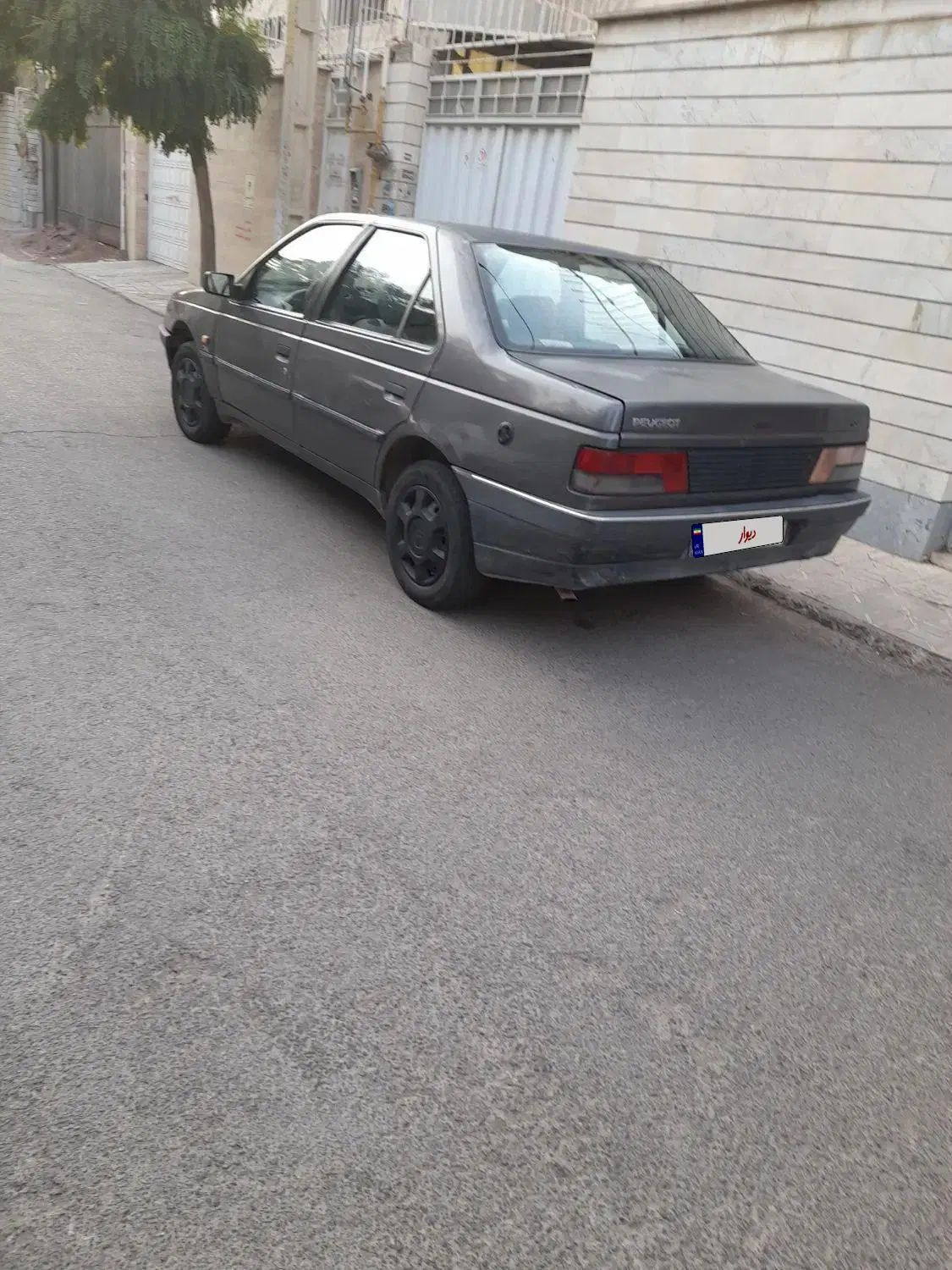پژو روآ دوگانه سوز - 1388
