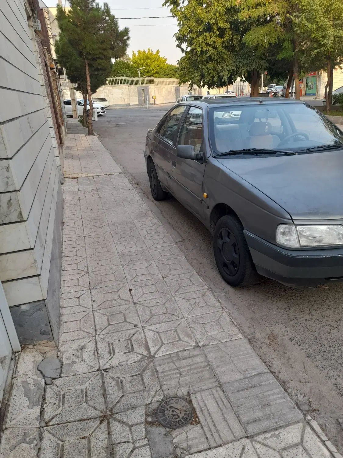 پژو روآ دوگانه سوز - 1388