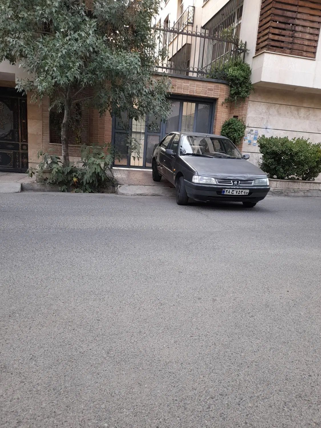 پژو روآ دوگانه سوز - 1388
