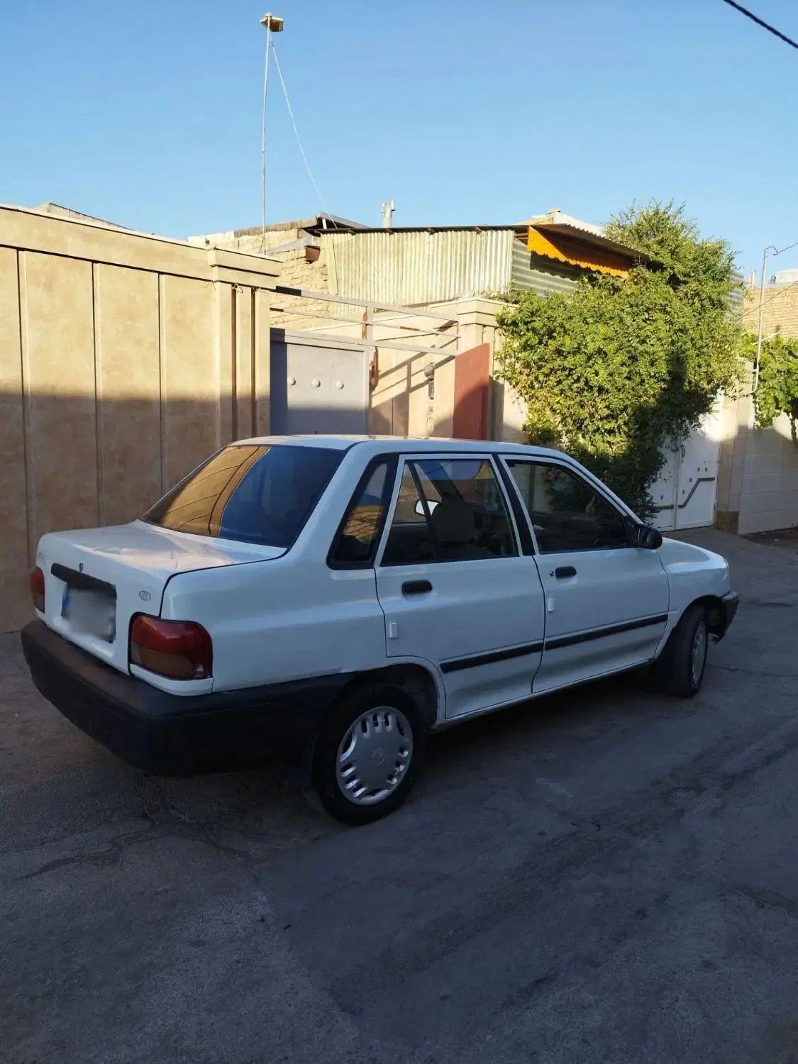 پراید صبا بنزینی - 1384