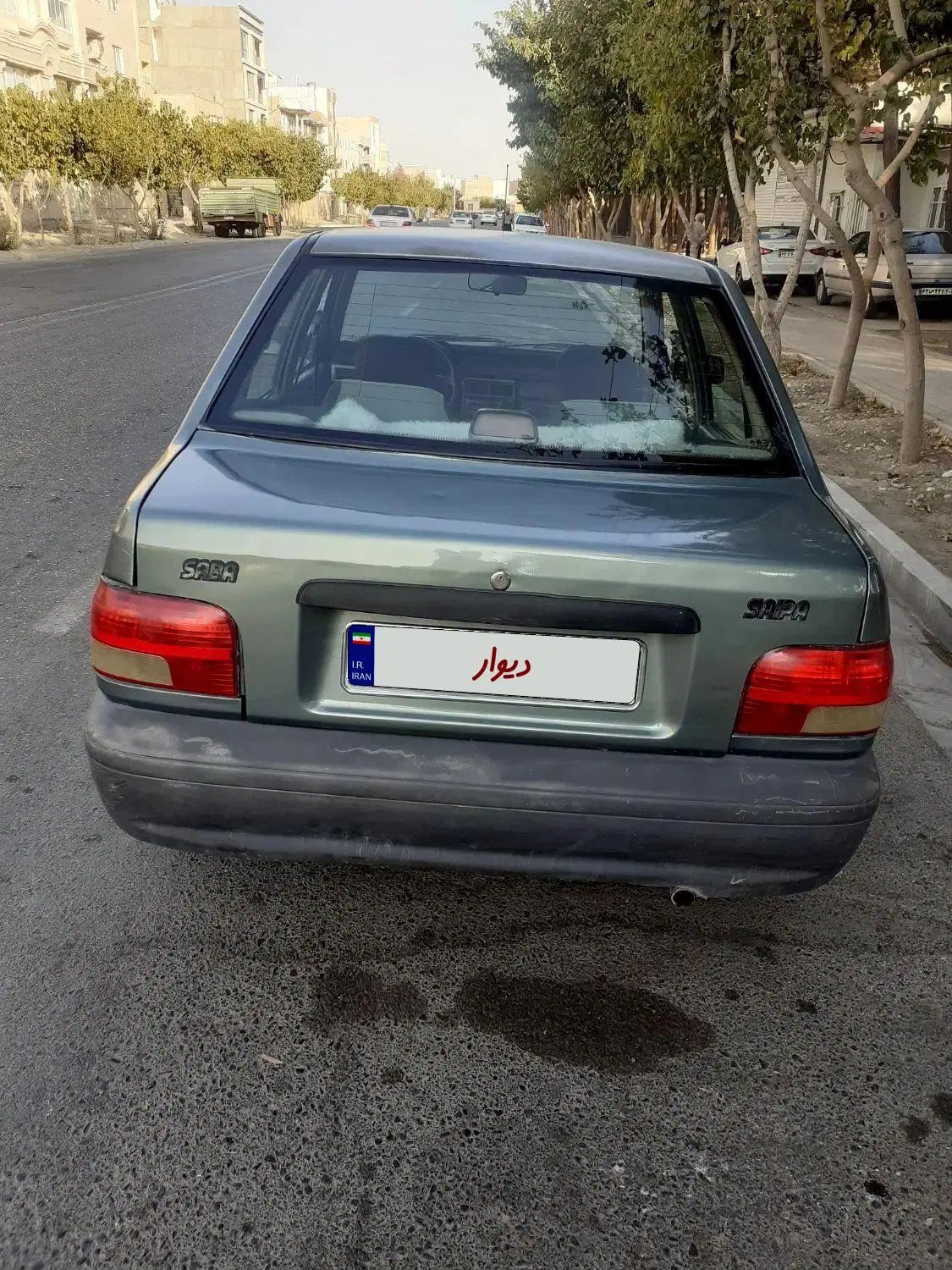 پراید صبا بنزینی - 1388