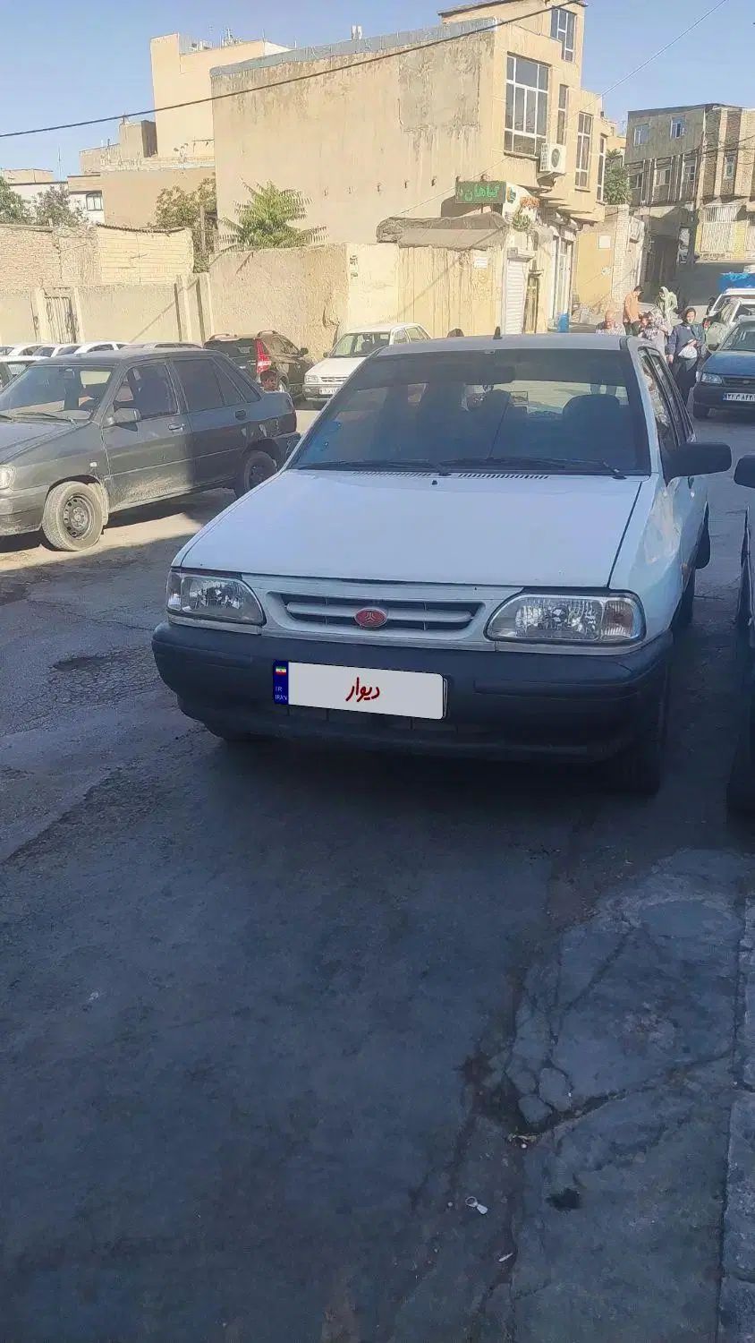 پراید صبا بنزینی - 1387