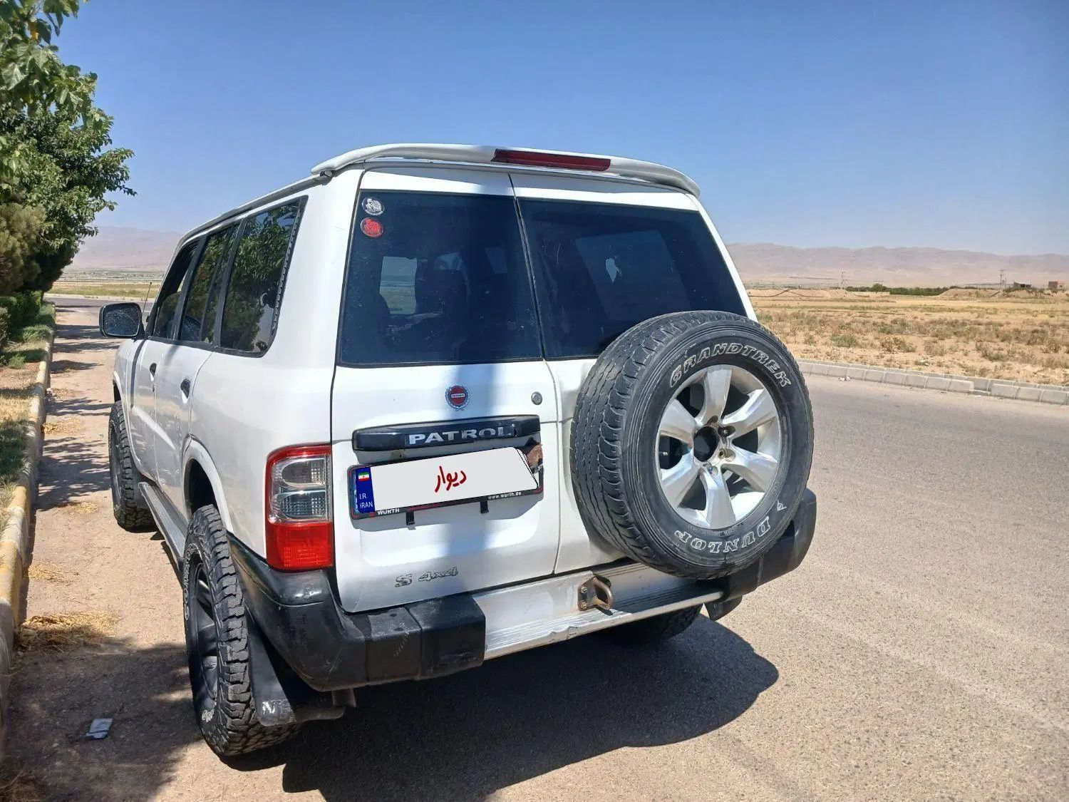 نیسان پاترول چهار درب 6 سیلندر - 1366