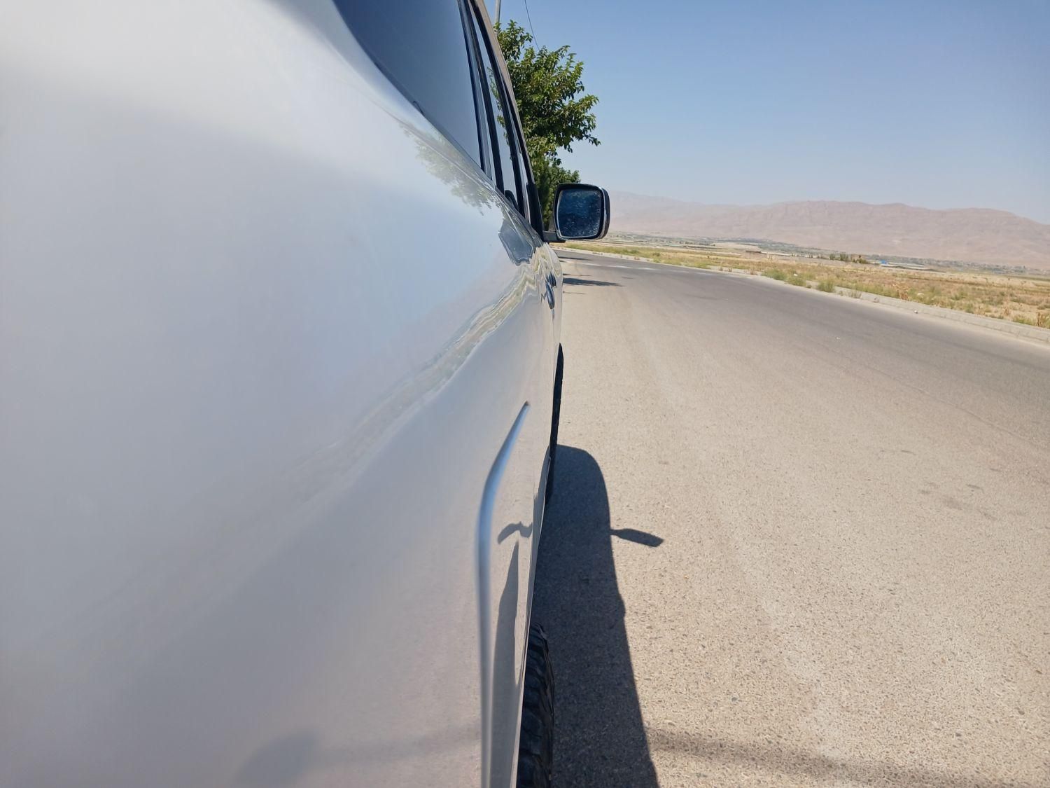 نیسان پاترول چهار درب 6 سیلندر - 1366