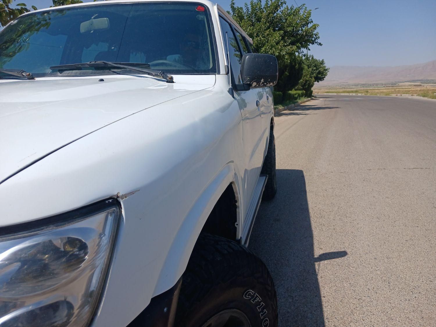 نیسان پاترول چهار درب 6 سیلندر - 1366