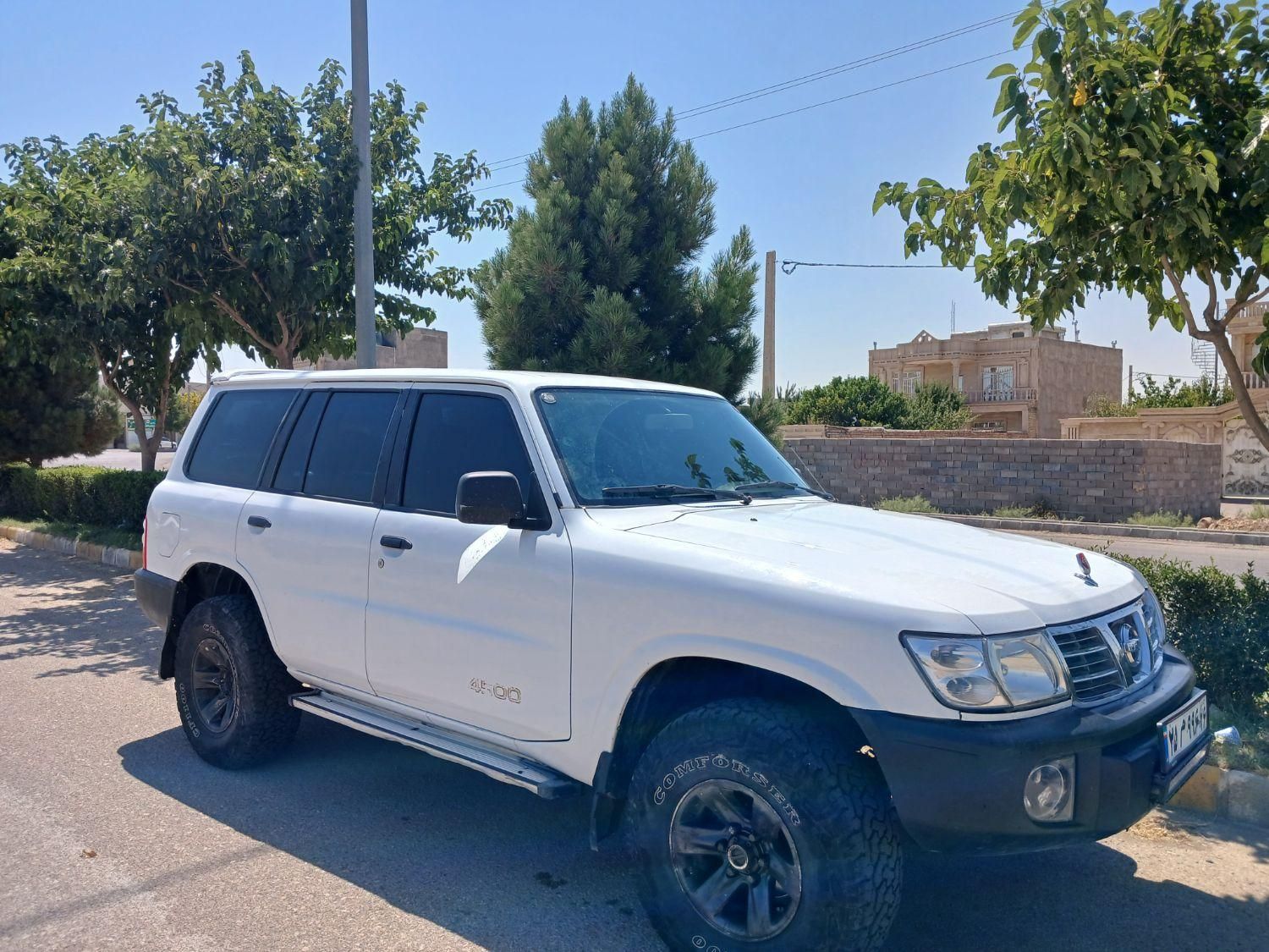 خودرو نیسان، پاترول چهار درب آگهی ann_20322442