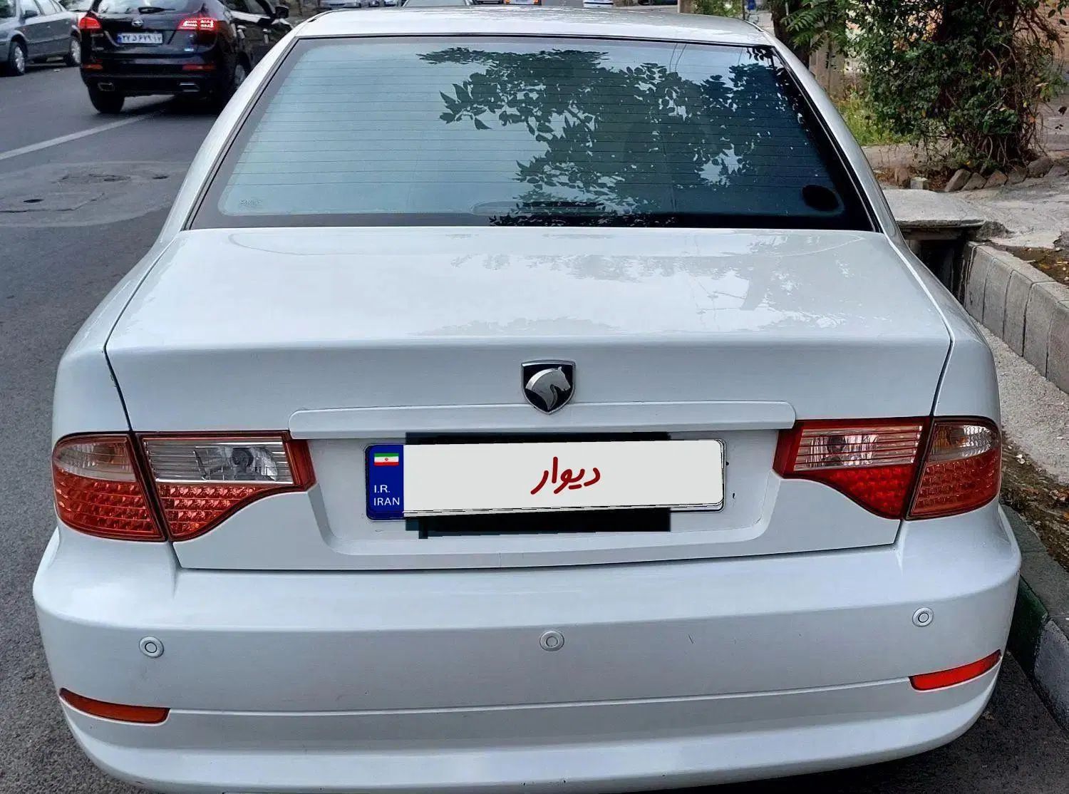 سمند سورن ELX EF7 - 1392