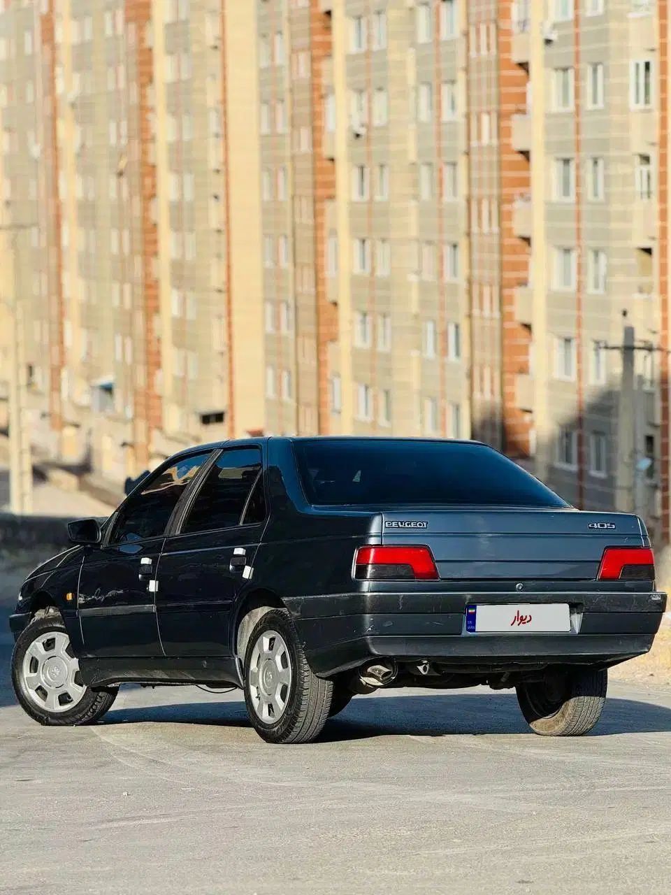 پژو 405 GLX - 1398
