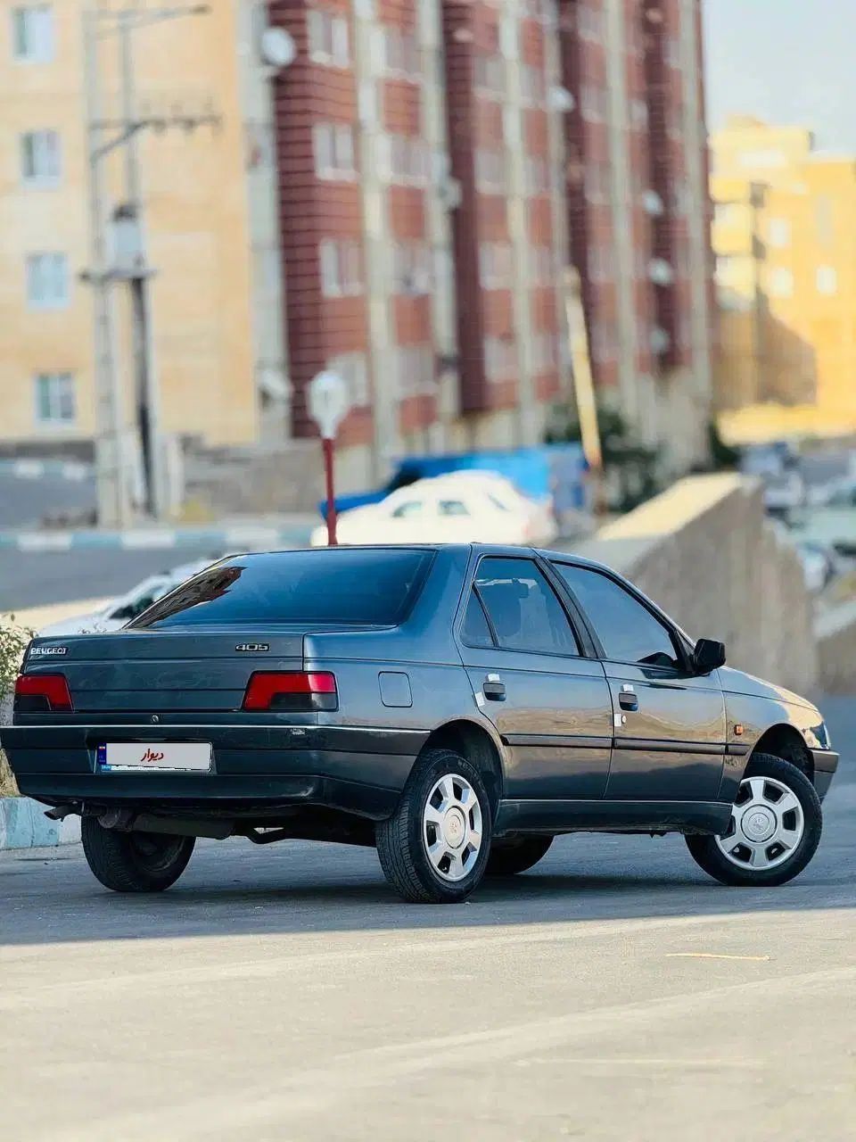 پژو 405 GLX - 1398