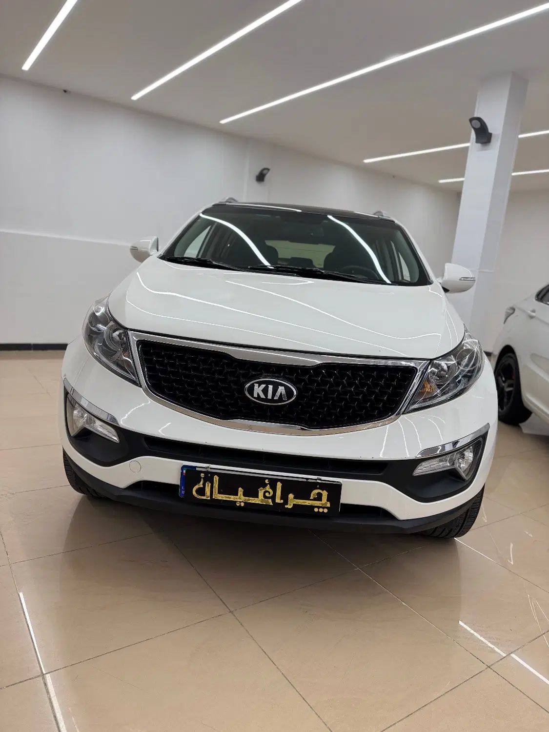 کیا اسپورتیج 4 سیلندر فول 2400cc - 2015