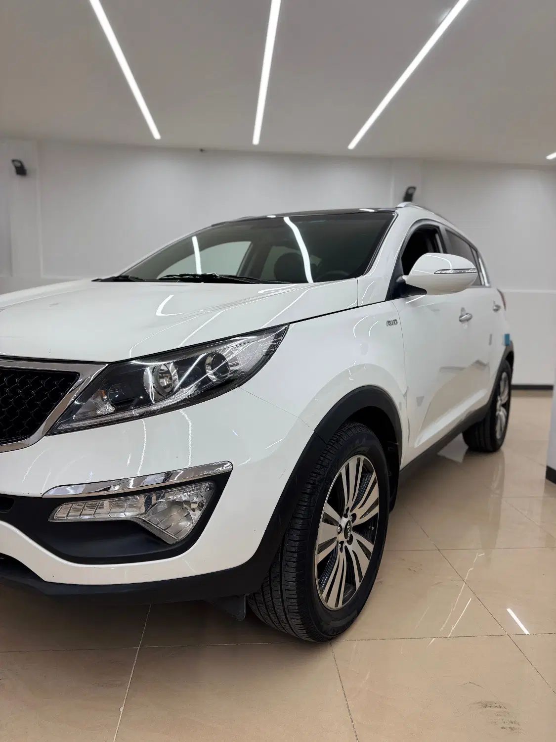 کیا اسپورتیج 4 سیلندر فول 2400cc - 2015