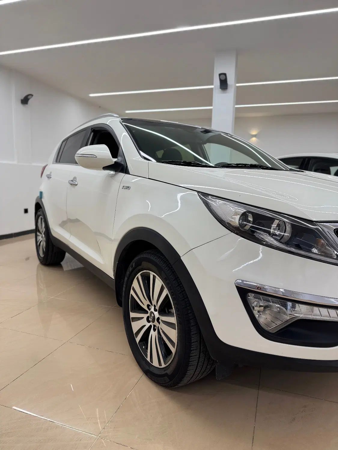 کیا اسپورتیج 4 سیلندر فول 2400cc - 2015
