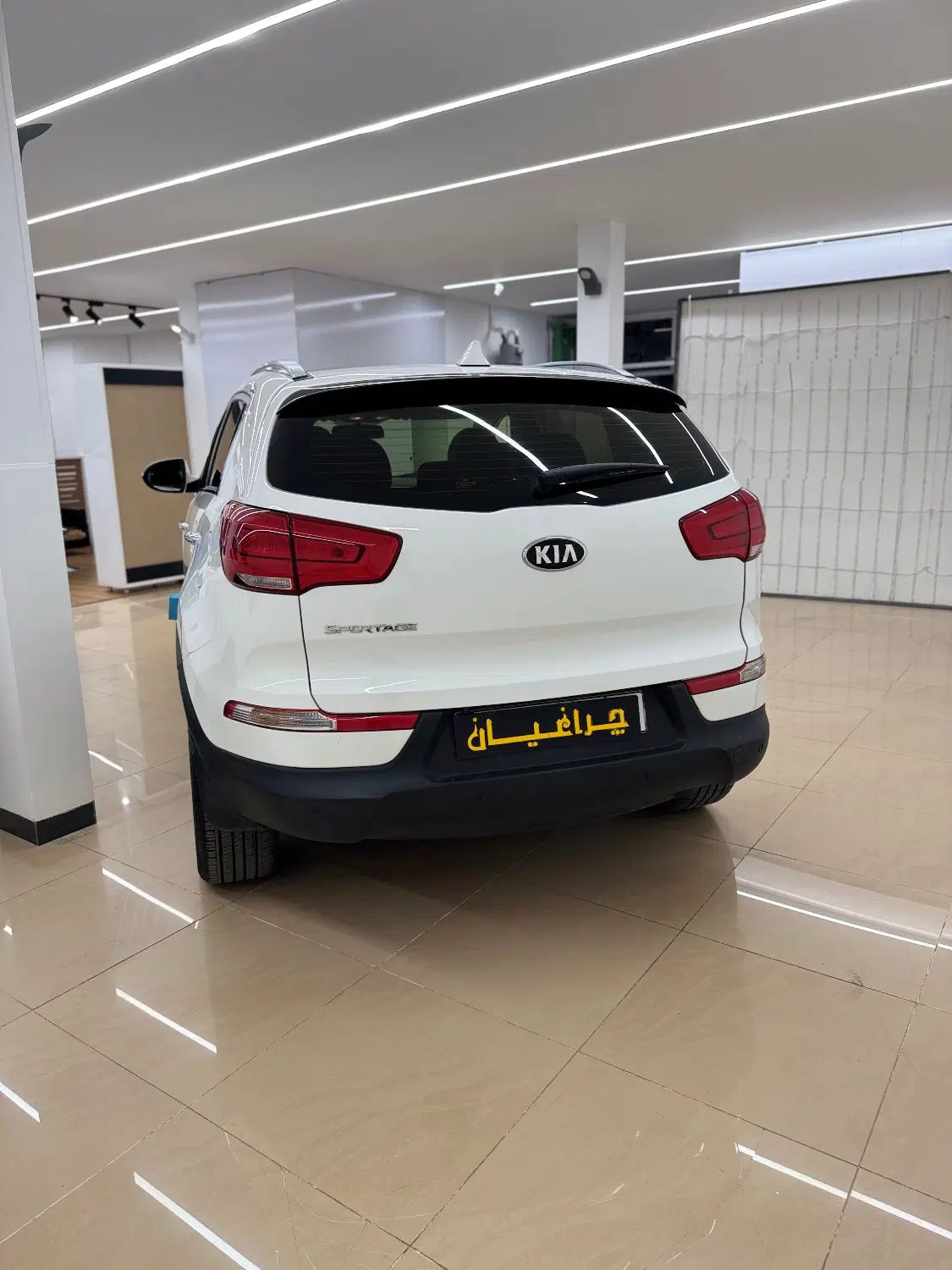 کیا اسپورتیج 4 سیلندر فول 2400cc - 2015