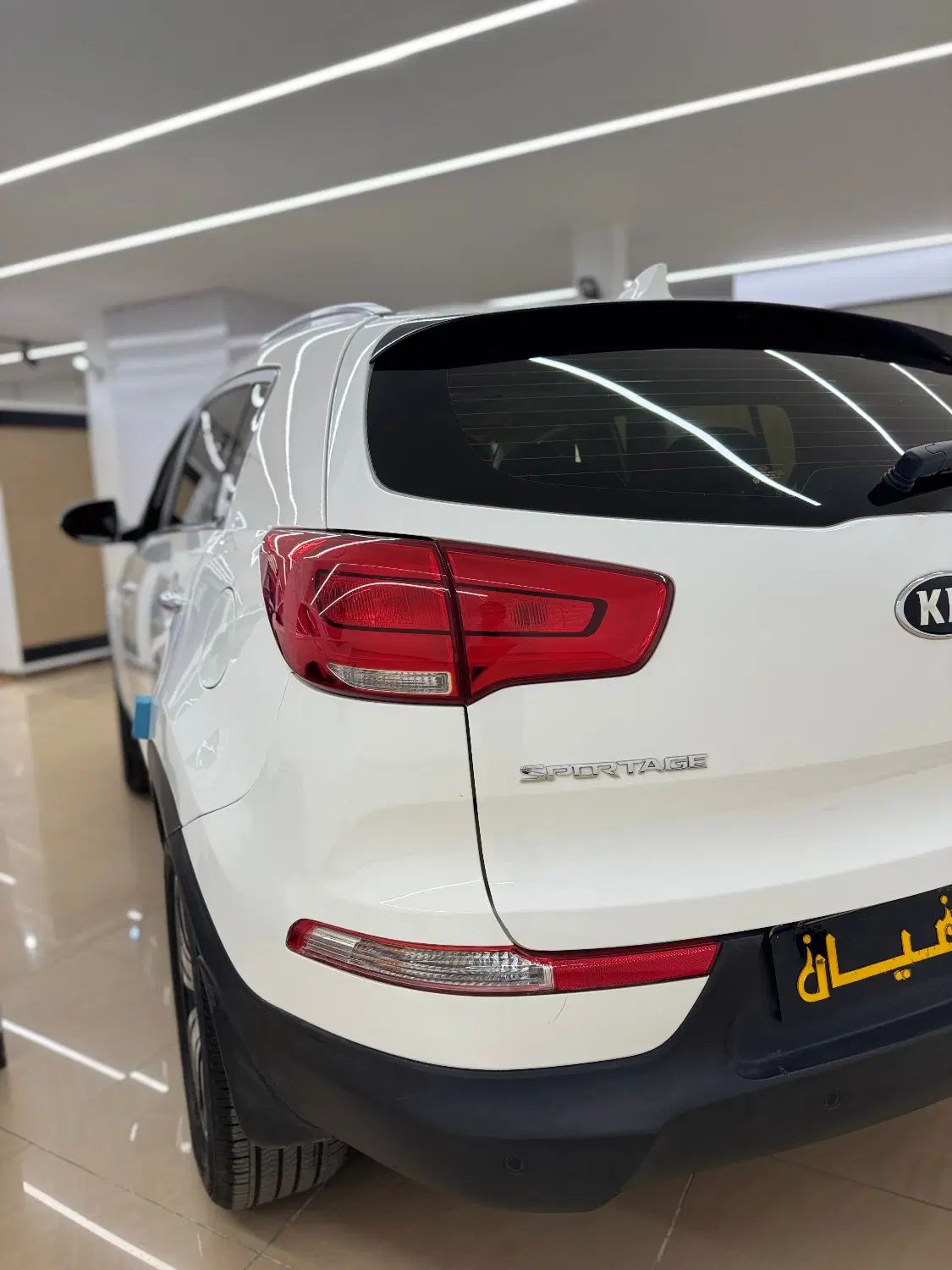 کیا اسپورتیج 4 سیلندر فول 2400cc - 2015