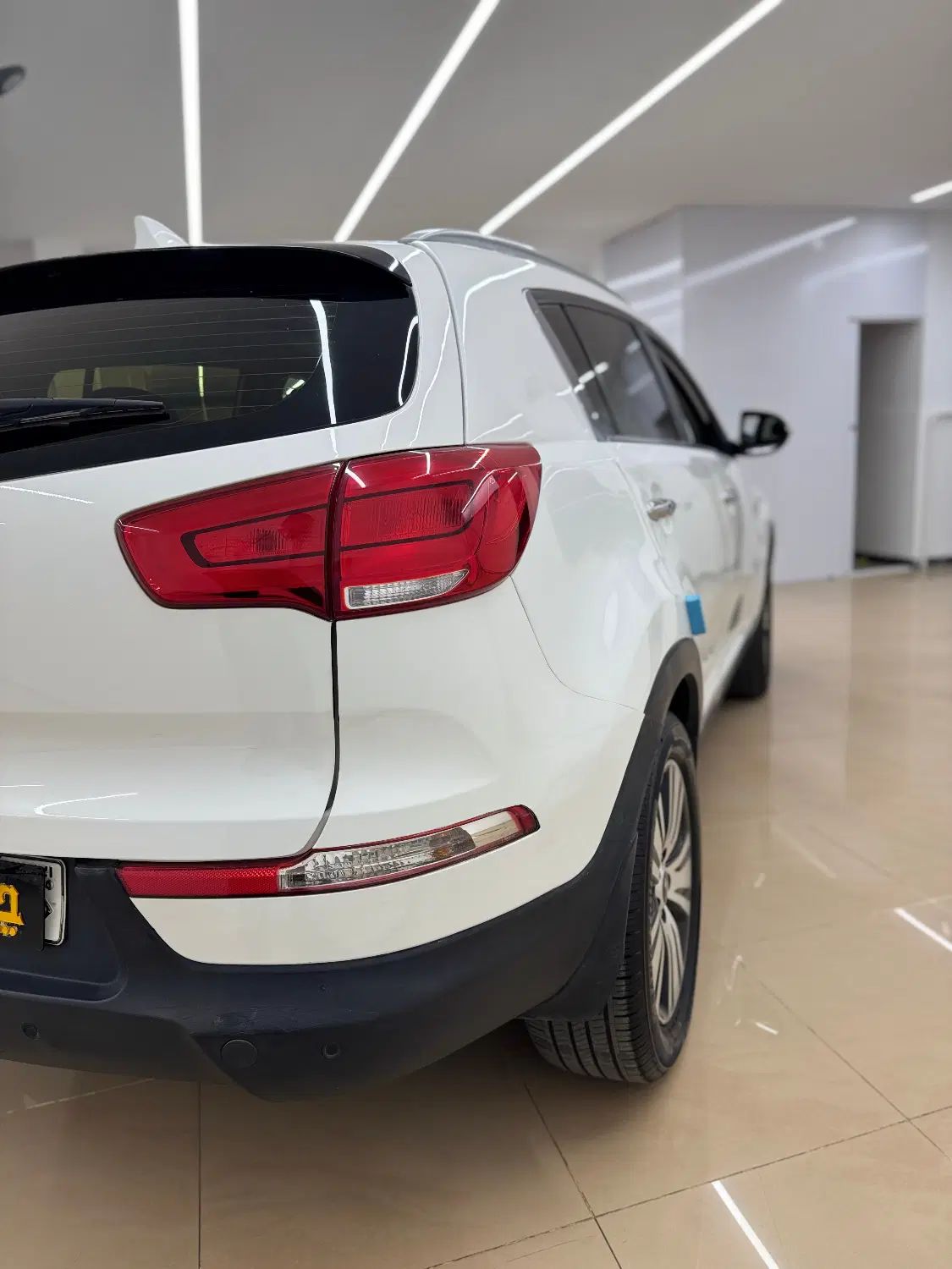 کیا اسپورتیج 4 سیلندر فول 2400cc - 2015