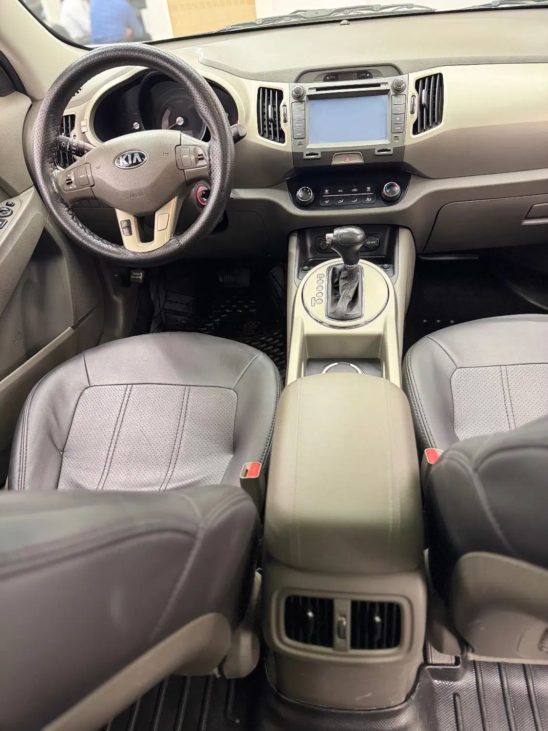 کیا اسپورتیج 4 سیلندر فول 2400cc - 2015