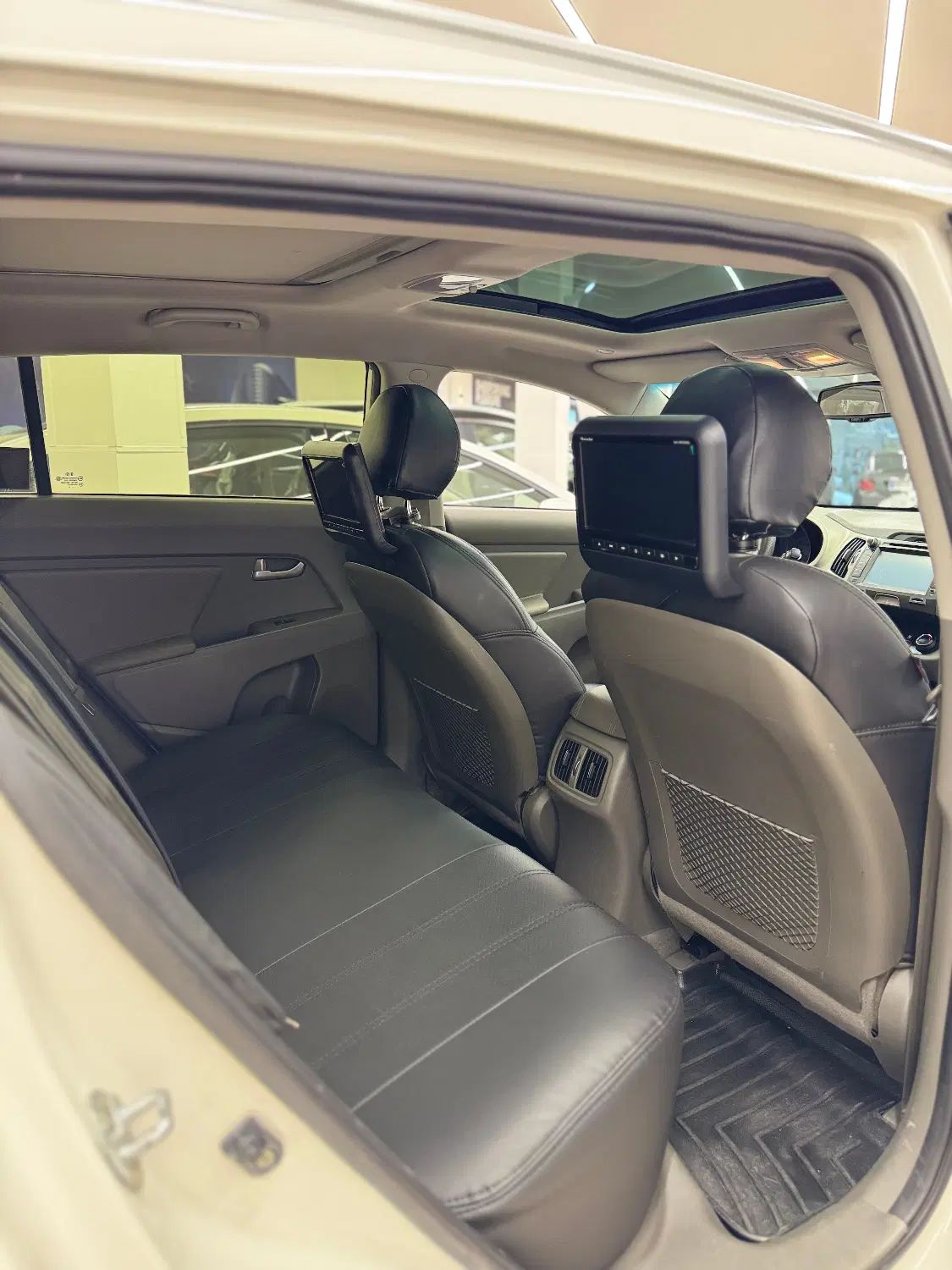 کیا اسپورتیج 4 سیلندر فول 2400cc - 2015