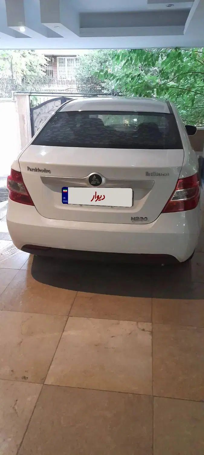 برلیانس H230 دنده‌ای - 1397
