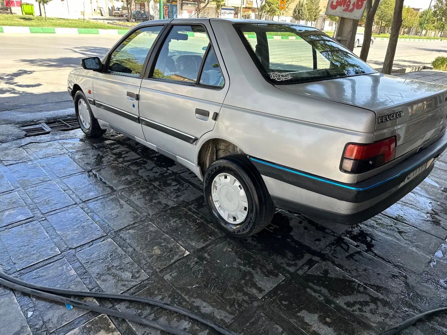 پژو 405 GLX - 1384