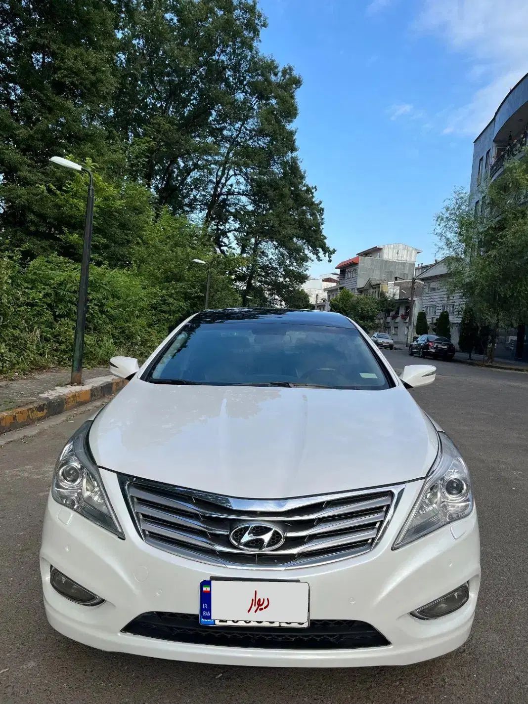 هیوندای آزرا (گرنجور) 2400cc - 2018