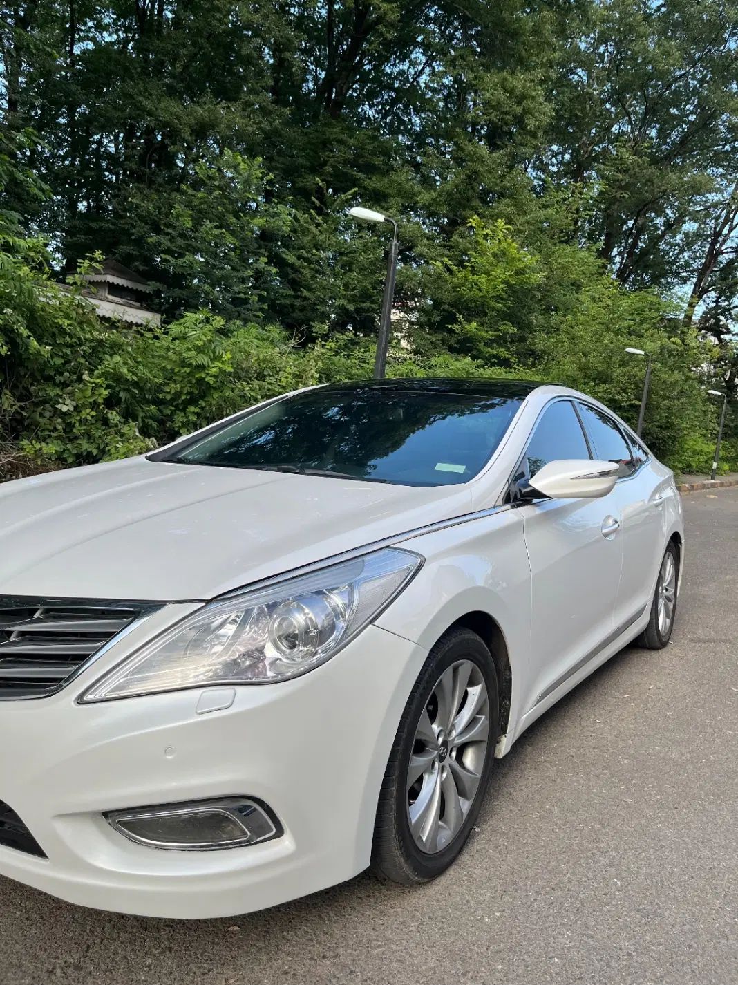 هیوندای آزرا (گرنجور) 2400cc - 2018