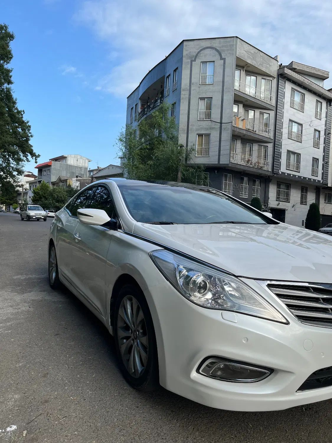 هیوندای آزرا (گرنجور) 2400cc - 2018