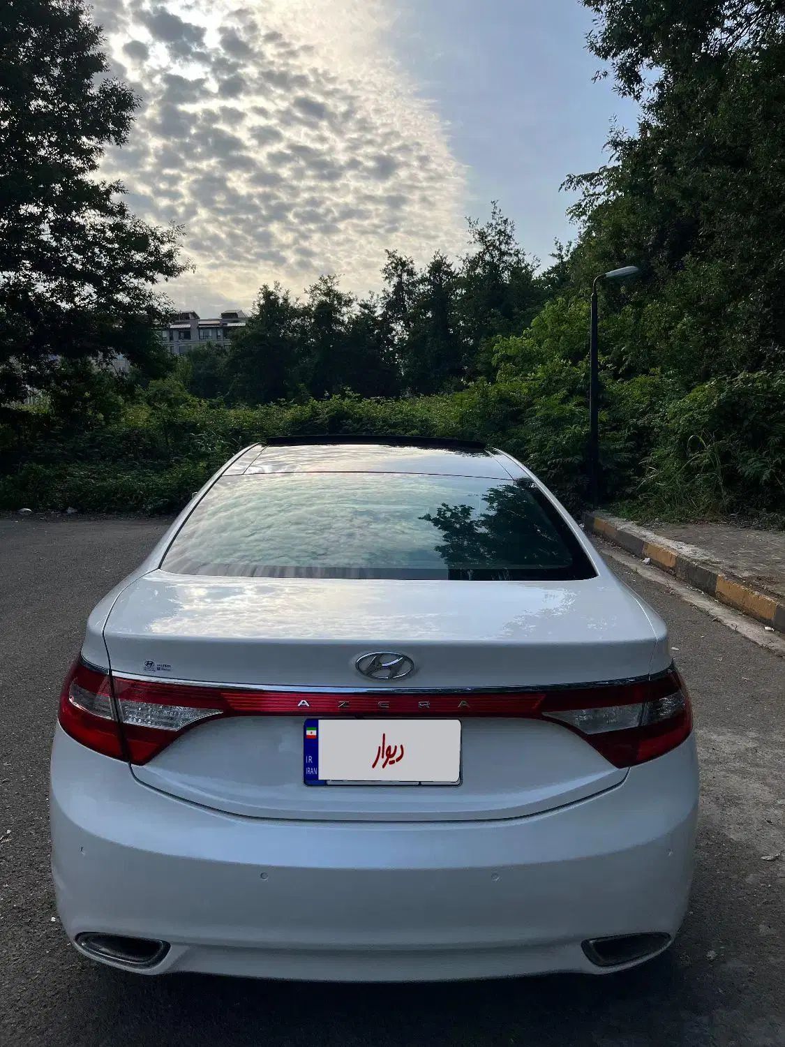 هیوندای آزرا (گرنجور) 2400cc - 2018