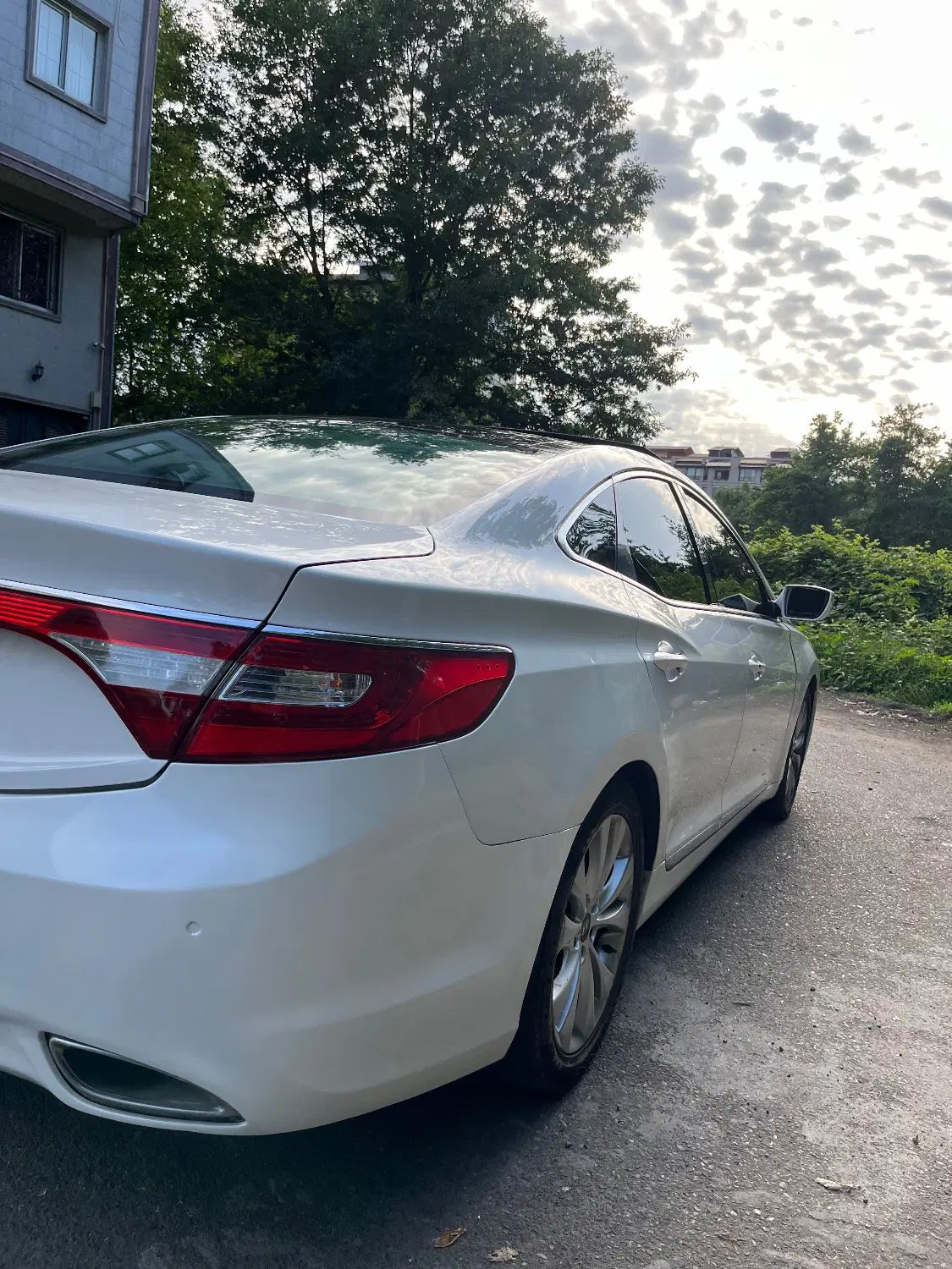 هیوندای آزرا (گرنجور) 2400cc - 2018