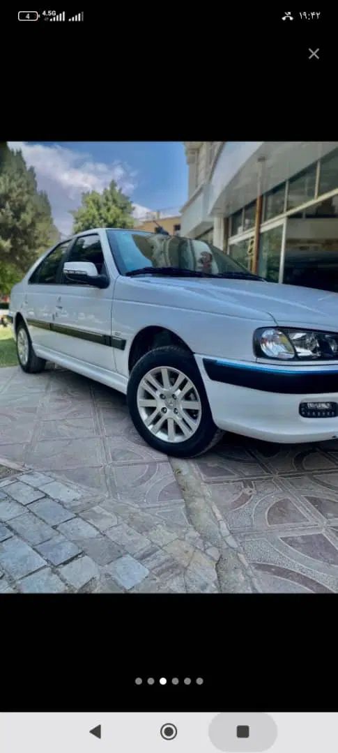پژو پارس سال - 1402