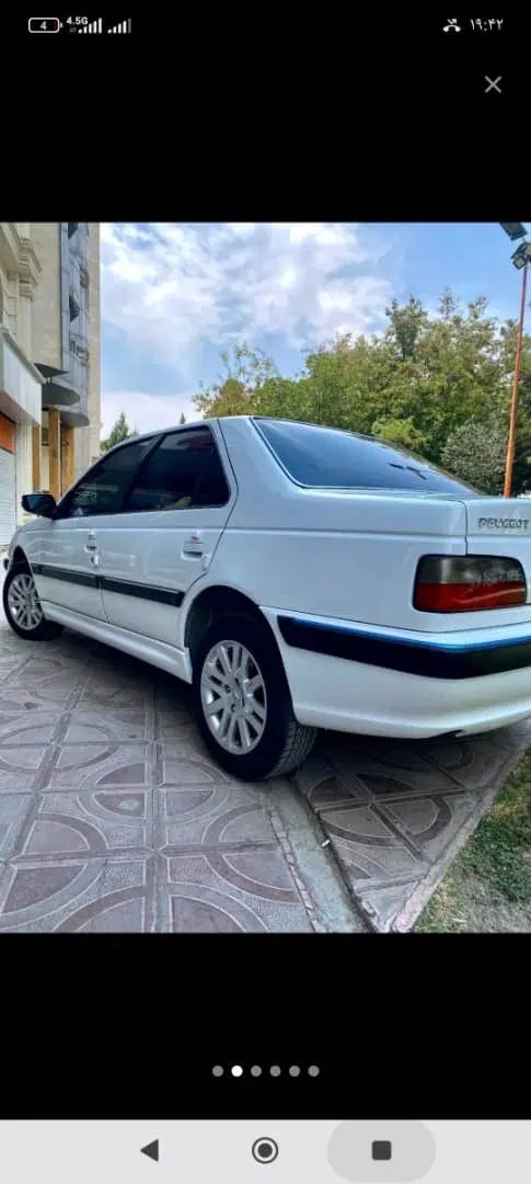 پژو پارس سال - 1402