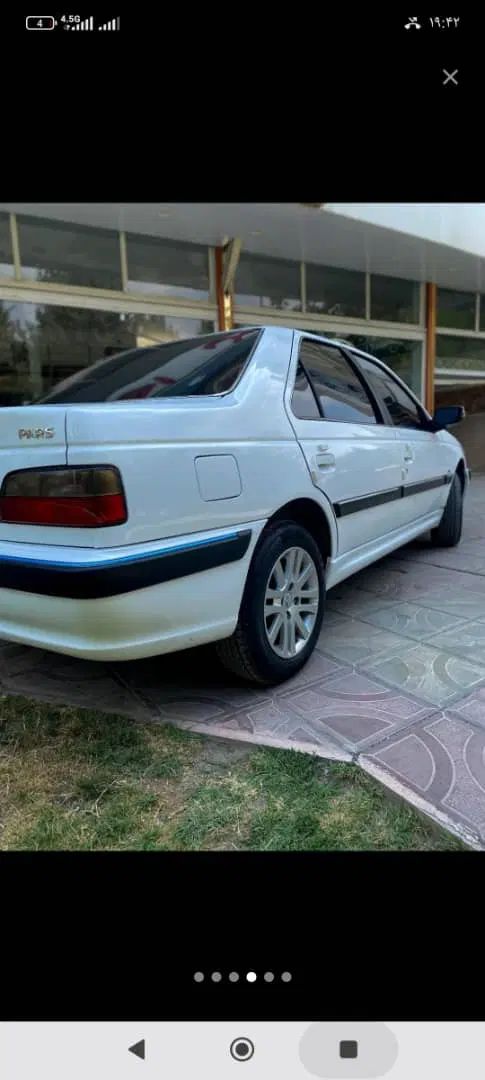 پژو پارس سال - 1402